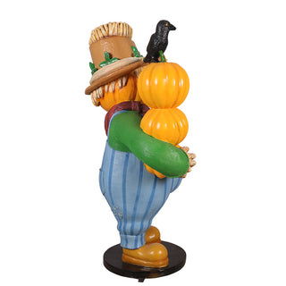 PUMPKIN SCARECROW DAD
