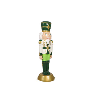 American Christmas Nutcracker 4ft (green)
