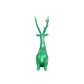 STAG SITTING (GREEN)