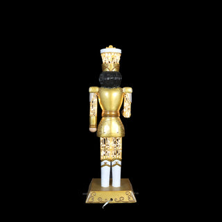 CHRISTMAS NUTCRACKER 6FT. (GOLD)