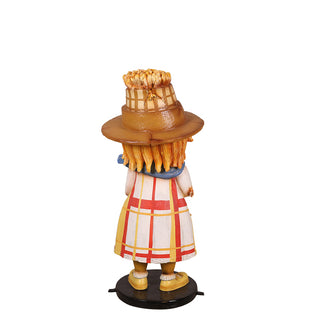 PUMPKIN SCARECROW GIRL