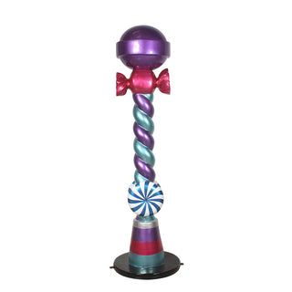 Candy Lamp Post (Violet)