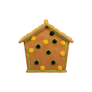 Spooky Gingerbread House