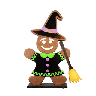 GINGERBREAD WITCH