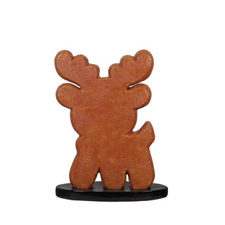 Gingerbread Deer Green