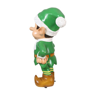 Standing Santa Elf (Green)