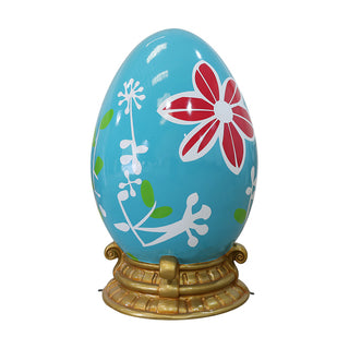 Easter Egg With Base 200 cm (Floral E)