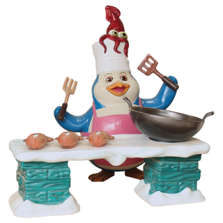 Chef penguin Set