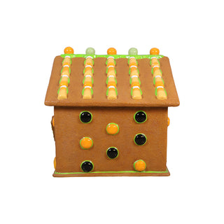 Spooky Gingerbread House