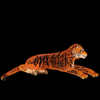 Tiger Laying