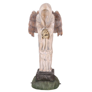 FALLEN ANGEL STATUE