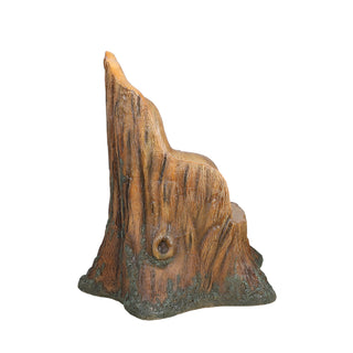 Tree Trunk Throne
