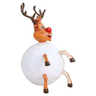 Reindeer in Snowball