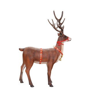 Holiday Deer Raised