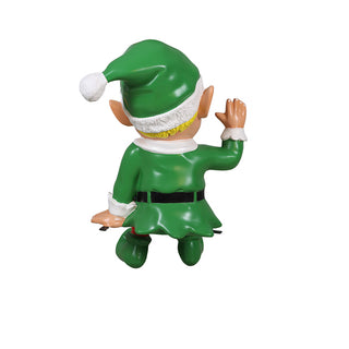 Sitting Santa Elf (Special & blond)