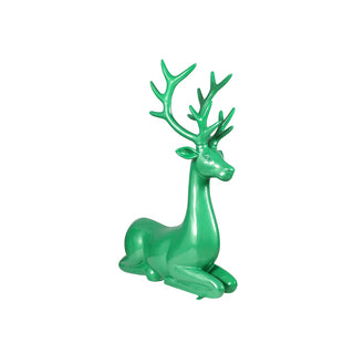 STAG SITTING (GREEN)