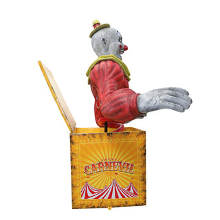 JACK IN THE BOX 8FT (RED)