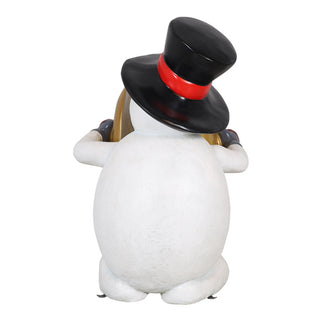 Snowman With Cymbals