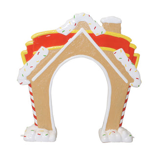 Santa Paws Gingerbread House