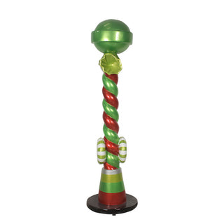 Candy Lamp Post (Lime green)