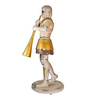 MUMMY BAND TRUMPETER