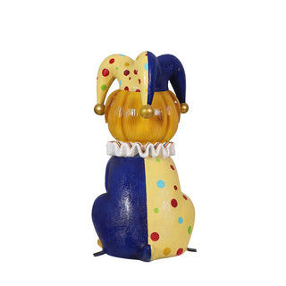 JESTER THE CLOWN DOG