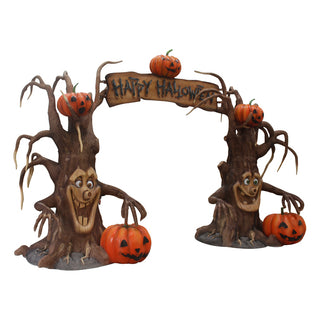 Halloween Tree Archway