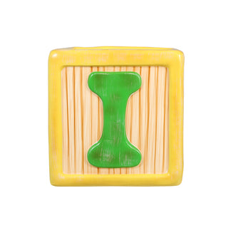 Letter Block - Yellow