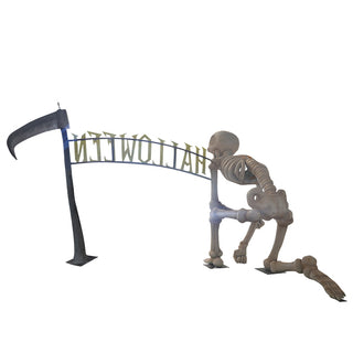 Giant Skeleton "Halloween" Archway