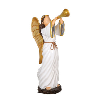 Angel Playing Trumpet