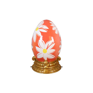 Easter Egg With Base 140 cm (Floral D)
