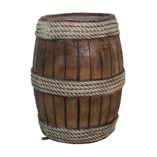 Barrel With Rope