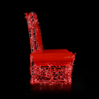 Santa Throne (red)