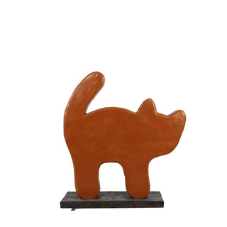 GINGERBREAD BLACK CAT