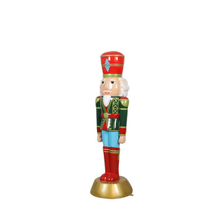 American Christmas Nutcracker 4ft (red And Green)