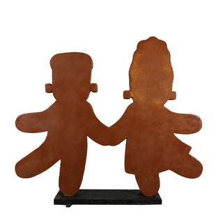 Gingerbread Frankenstein and Bride