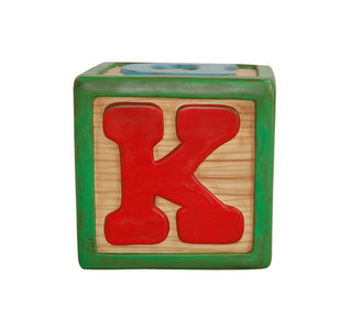 Letter Block "K,O,V,G,D,R" (Green)