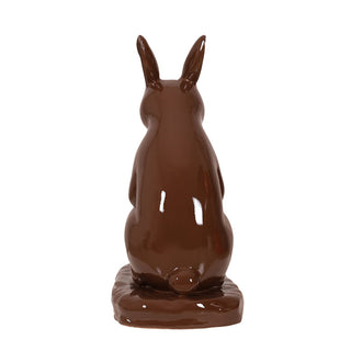 Chocolate Bunny Mom And Baby