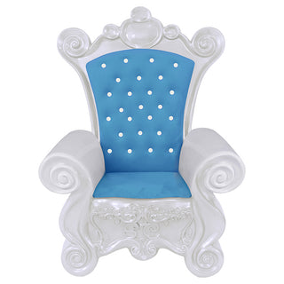 SANTA CHAIR (BLUE/WHITE)