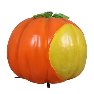Plain Pumpkin With Light
