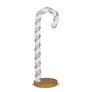 Candy Cane 200 Cm (silver White)