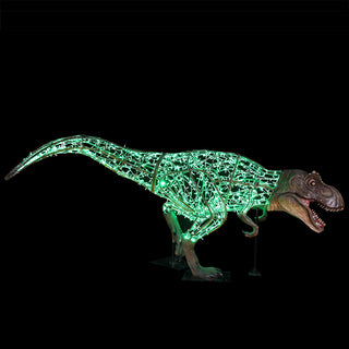 T-rex Head Down (green)