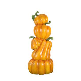 Pumpkin Tower 6 Ft.