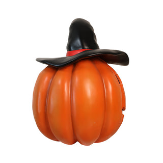 Pumpkin with hat