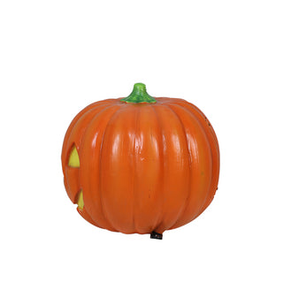 Pumpkin head with light