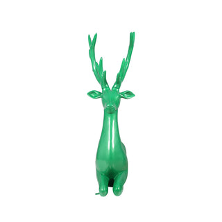 STAG SITTING (GREEN)