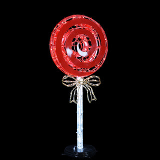 LOLLIPOP WITH RIBBON (RED)