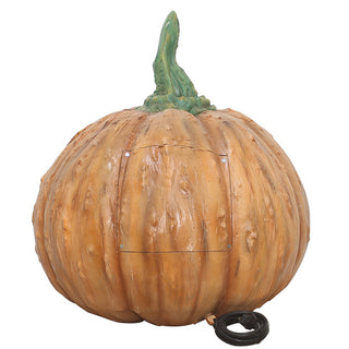 Monster Pumpkin With Light