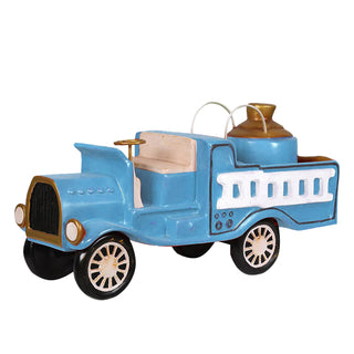 FIRE TRUCK (BLUE)