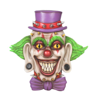 Scary Clown Head 3